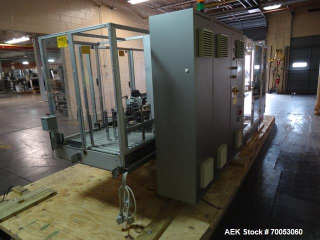 Used IMA High Speed Side Loading Case Packer, Model 3738BA