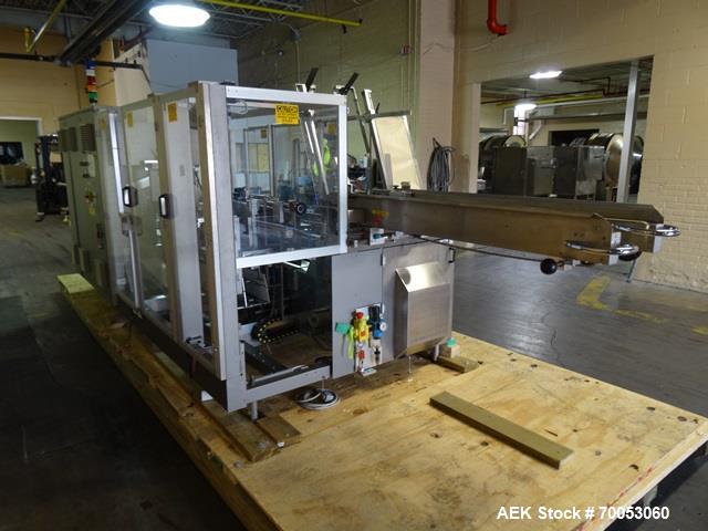 Used- IMA High Speed Side Loading Case Packer, Model 3738BA