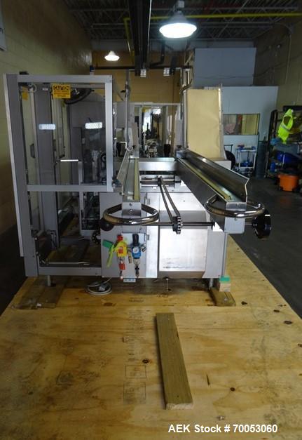 Used IMA High Speed Side Loading Case Packer, Model 3738BA