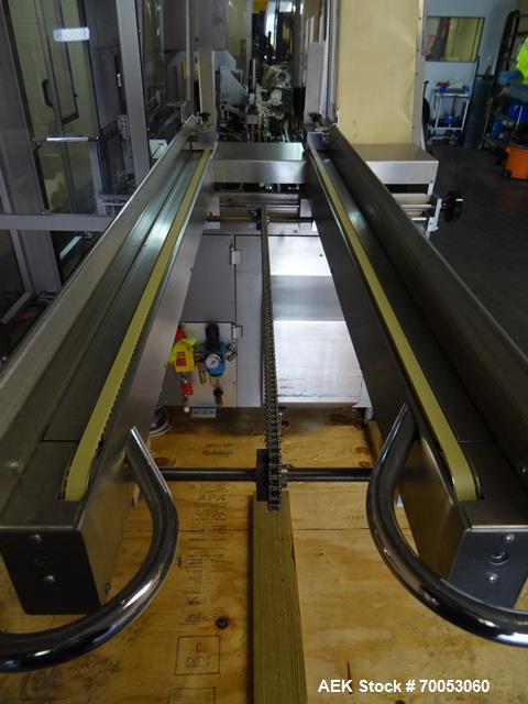 Used IMA High Speed Side Loading Case Packer, Model 3738BA