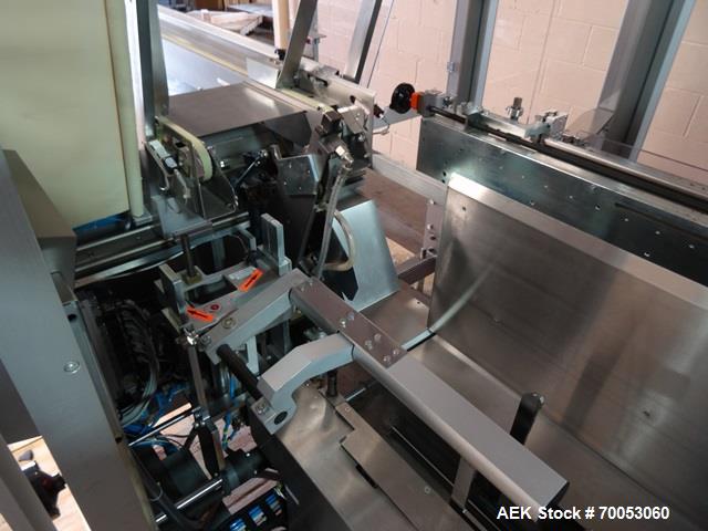 Used IMA High Speed Side Loading Case Packer, Model 3738BA