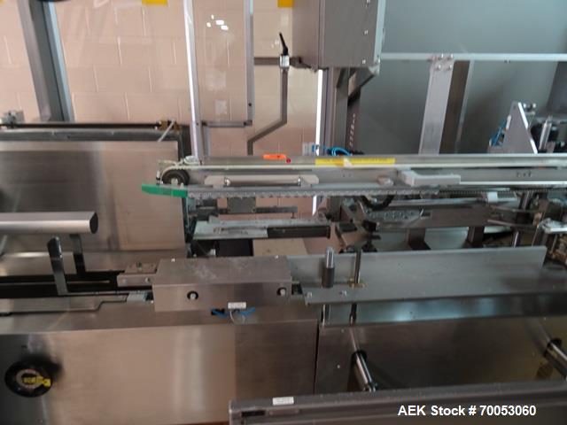 Used IMA High Speed Side Loading Case Packer, Model 3738BA