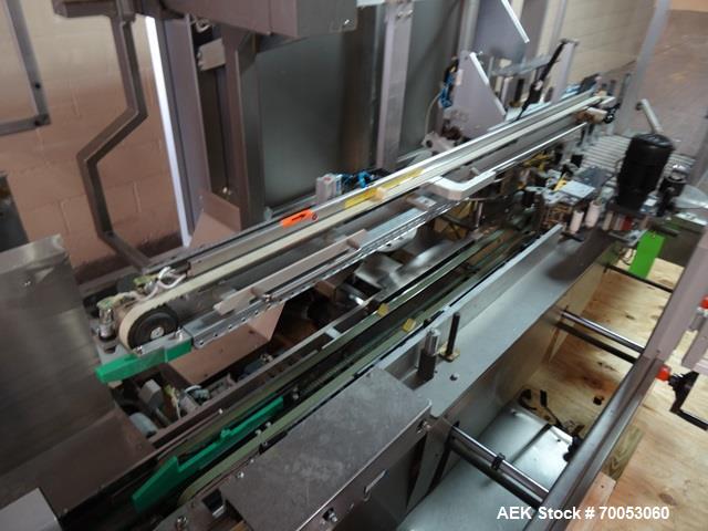 Used IMA High Speed Side Loading Case Packer, Model 3738BA