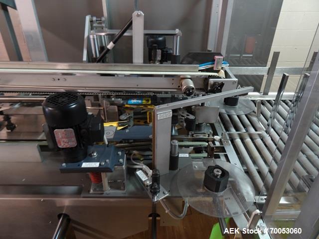 Used IMA High Speed Side Loading Case Packer, Model 3738BA