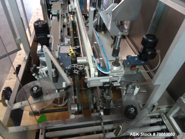 Used IMA High Speed Side Loading Case Packer, Model 3738BA