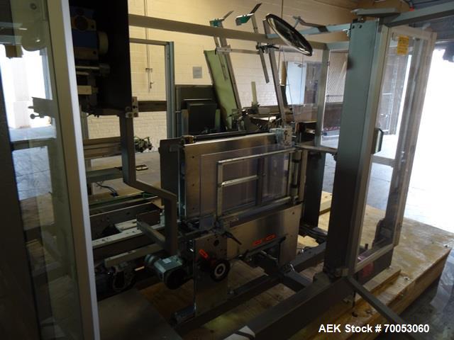 Used IMA High Speed Side Loading Case Packer, Model 3738BA