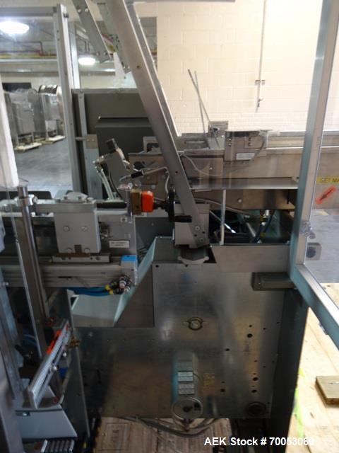Used IMA High Speed Side Loading Case Packer, Model 3738BA
