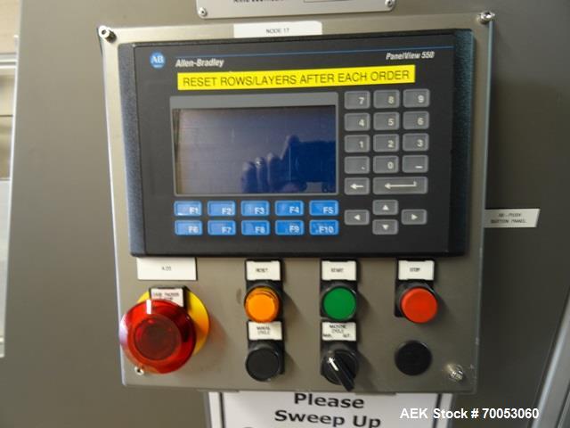 Used IMA High Speed Side Loading Case Packer, Model 3738BA