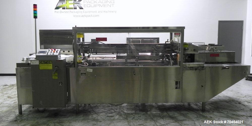 Used- ABC Model EPS Case Erector, Packer, and Sealer