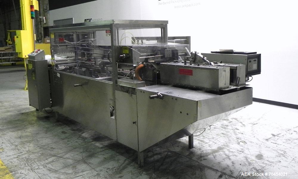 Used- ABC Model EPS Case Erector, Packer, and Sealer