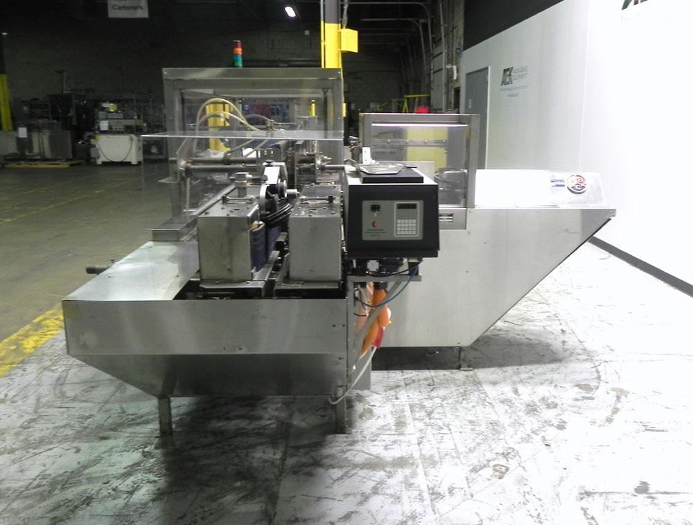 Used- ABC Model EPS Case Erector, Packer, and Sealer