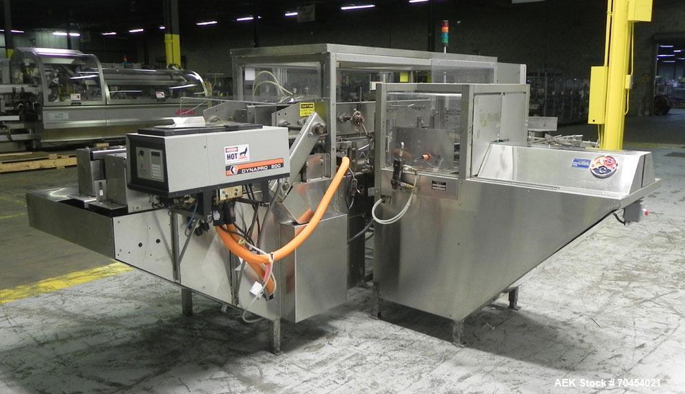 Used- ABC Model EPS Case Erector, Packer, and Sealer