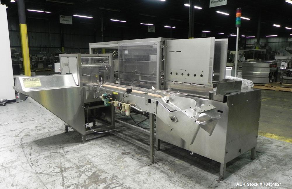 Used ABC Model EPS Case Erector, Packer, and Sealer