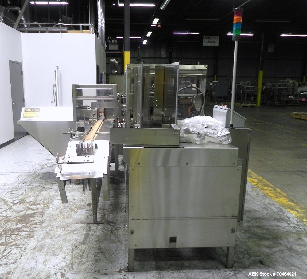 Used- ABC Model EPS Case Erector, Packer, and Sealer