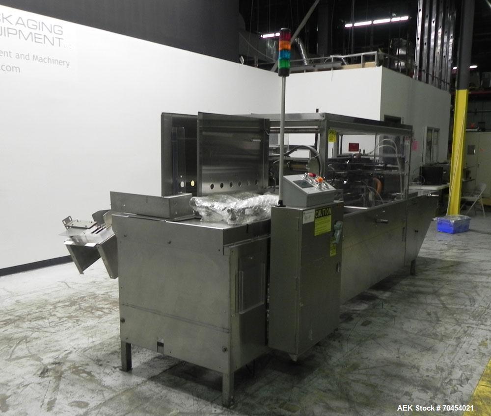 Used- ABC Model EPS Case Erector, Packer, and Sealer