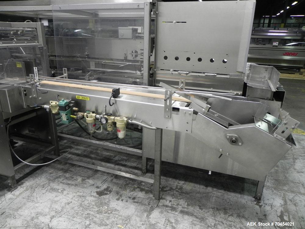 Used ABC Model EPS Case Erector, Packer, and Sealer