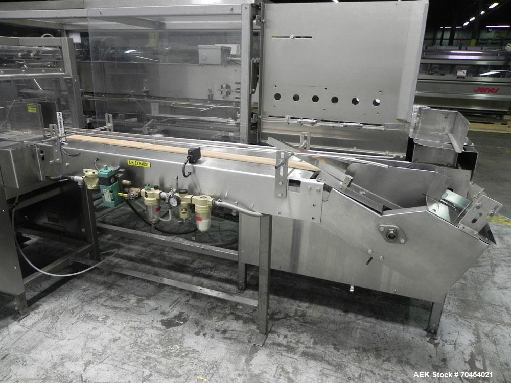 Used- ABC Model EPS Case Erector, Packer, and Sealer