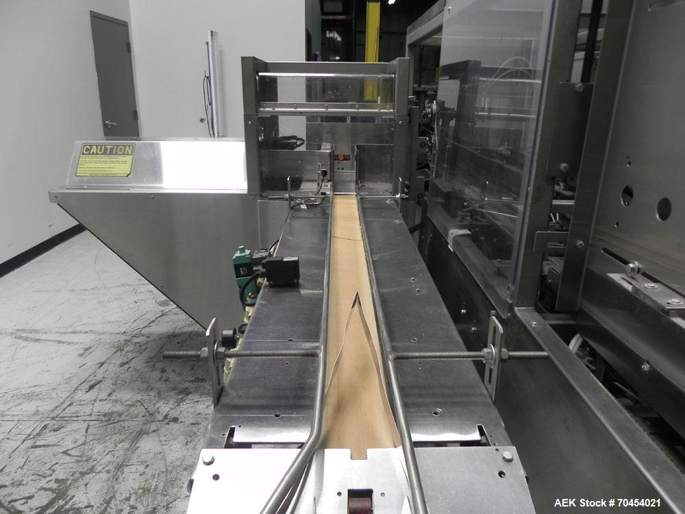Used ABC Model EPS Case Erector, Packer, and Sealer