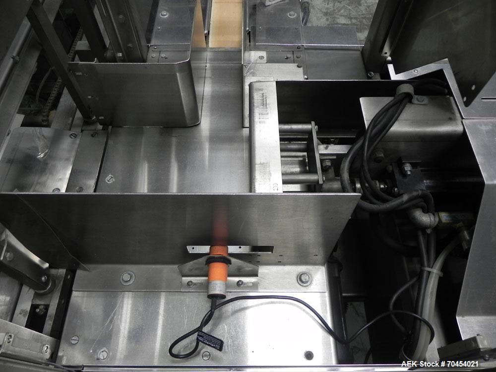 Used ABC Model EPS Case Erector, Packer, and Sealer