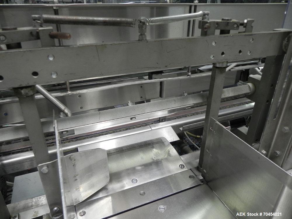 Used ABC Model EPS Case Erector, Packer, and Sealer