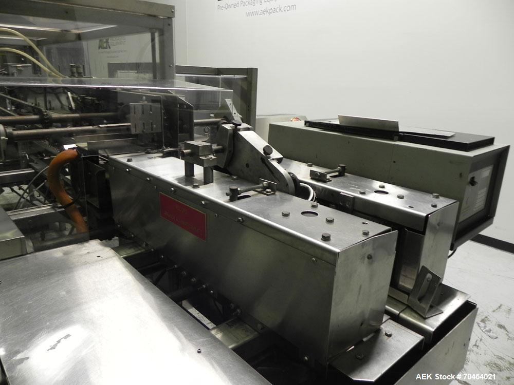 Used ABC Model EPS Case Erector, Packer, and Sealer
