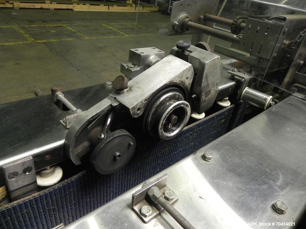 Used ABC Model EPS Case Erector, Packer, and Sealer
