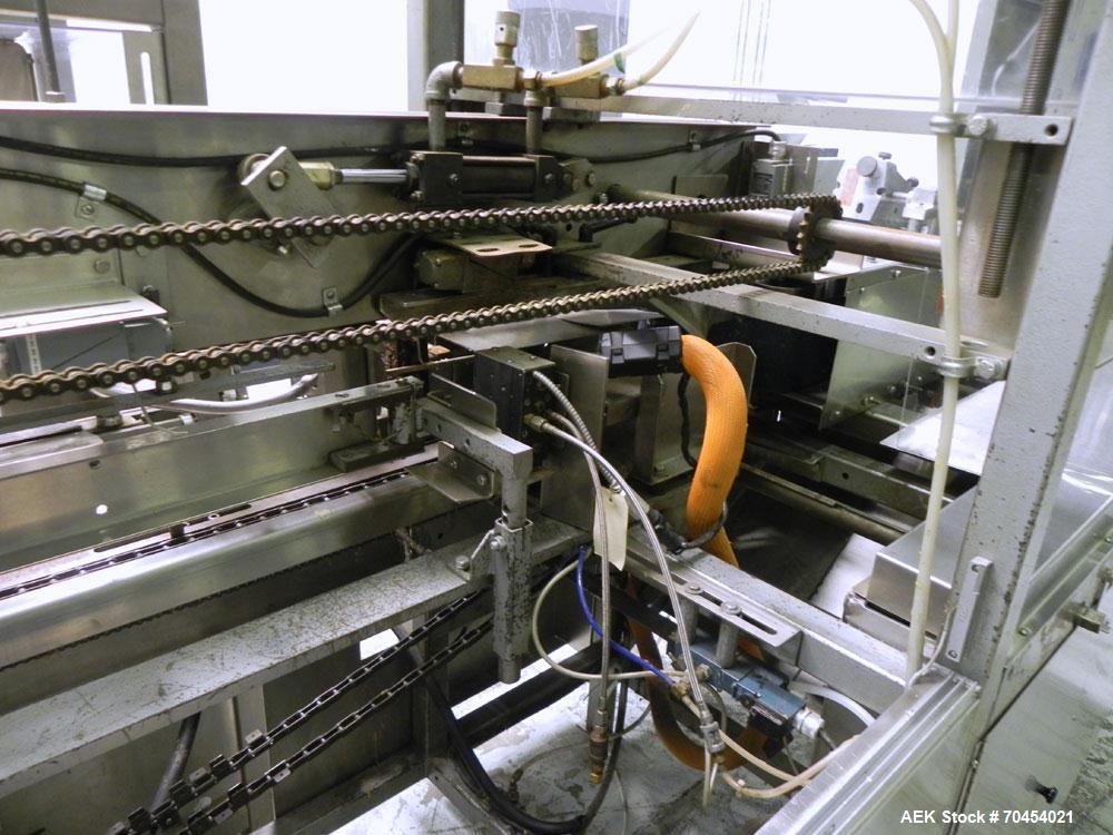 Used ABC Model EPS Case Erector, Packer, and Sealer