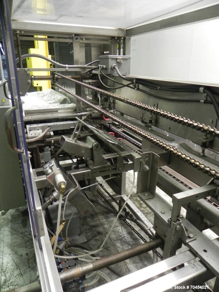 Used ABC Model EPS Case Erector, Packer, and Sealer