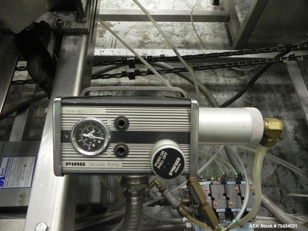 Used ABC Model EPS Case Erector, Packer, and Sealer