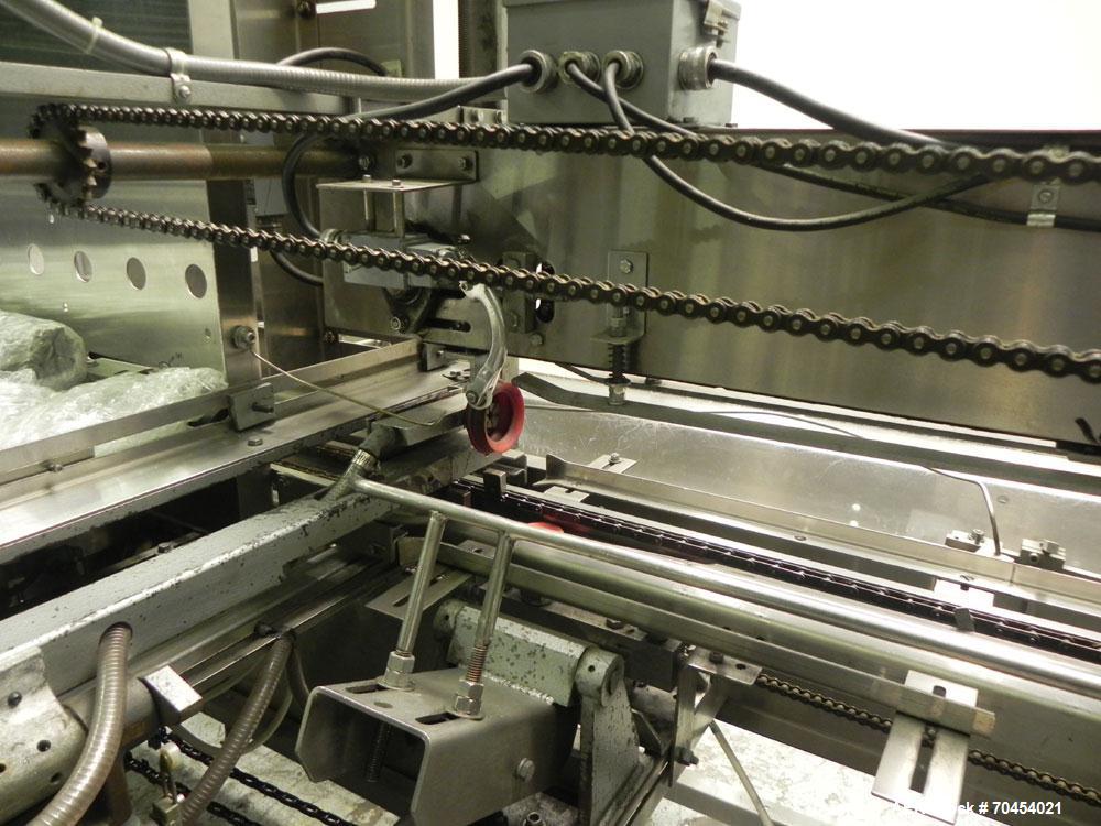 Used ABC Model EPS Case Erector, Packer, and Sealer