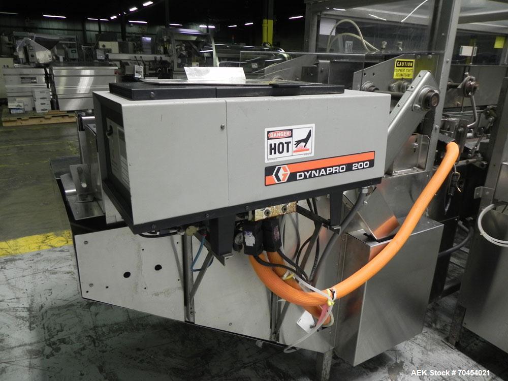 Used ABC Model EPS Case Erector, Packer, and Sealer