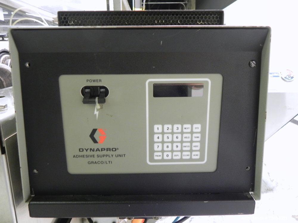 Used ABC Model EPS Case Erector, Packer, and Sealer