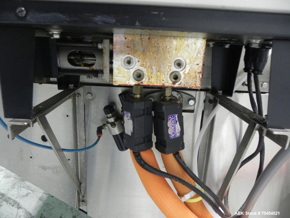 Used ABC Model EPS Case Erector, Packer, and Sealer