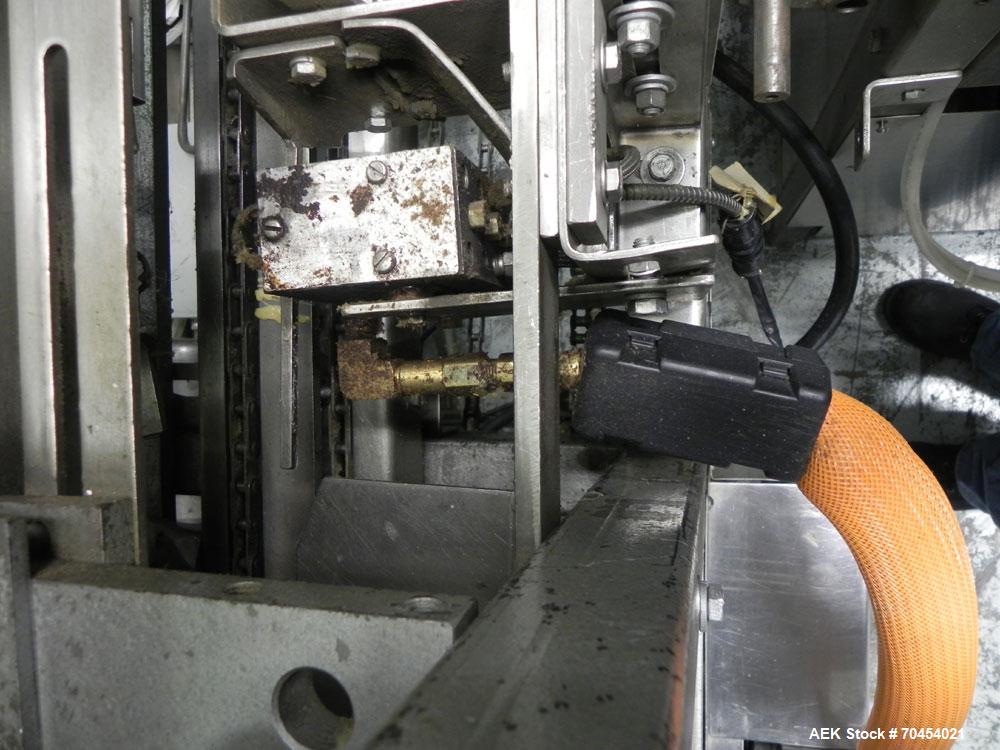 Used ABC Model EPS Case Erector, Packer, and Sealer