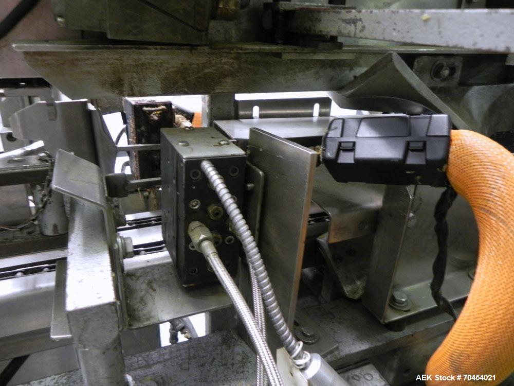 Used ABC Model EPS Case Erector, Packer, and Sealer