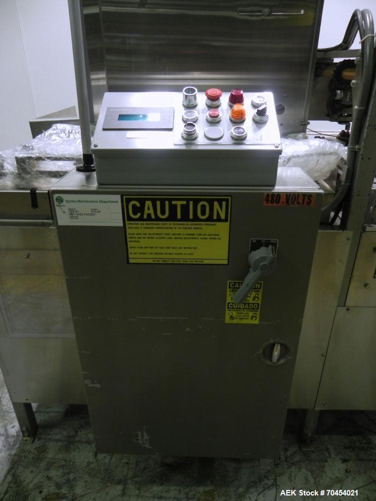 Used ABC Model EPS Case Erector, Packer, and Sealer