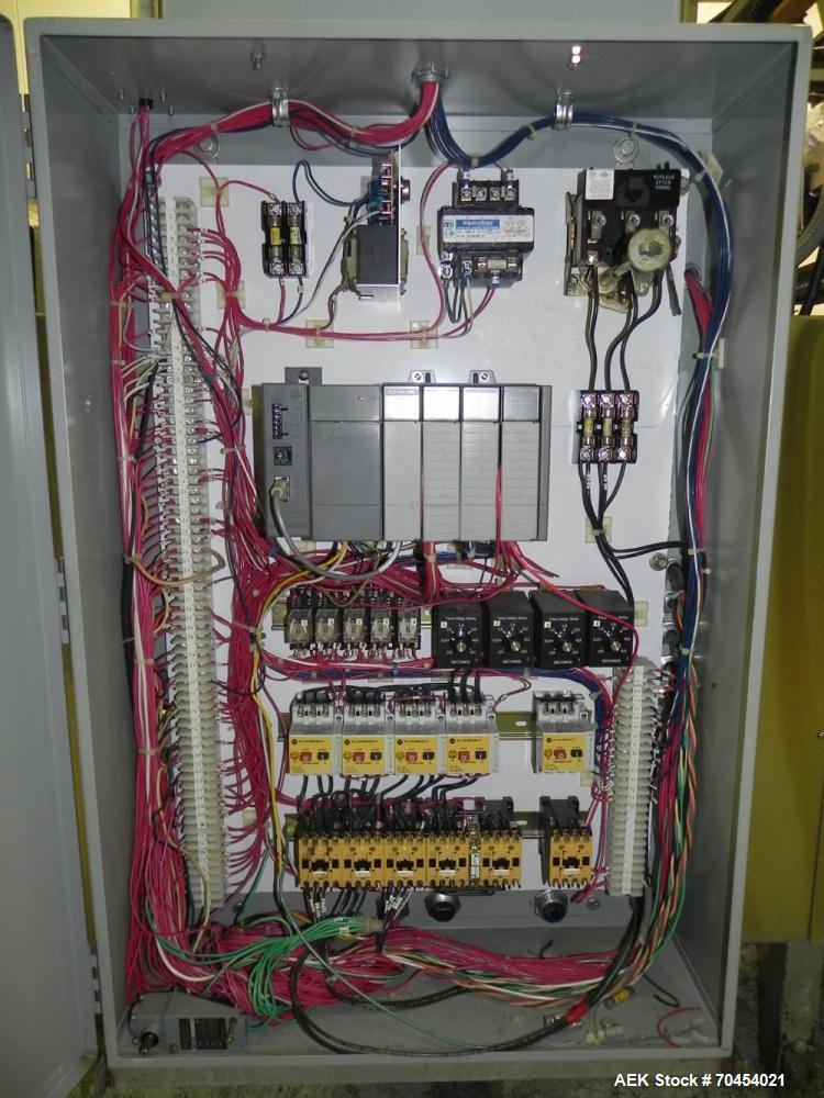 Used ABC Model EPS Case Erector, Packer, and Sealer