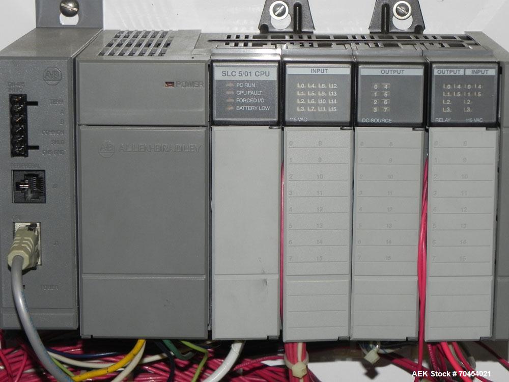 Used ABC Model EPS Case Erector, Packer, and Sealer