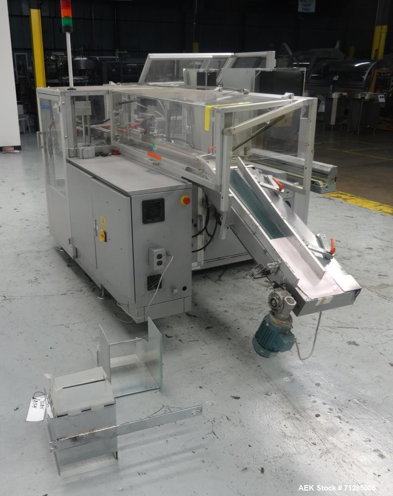 Used Bergami Model C 97 Automatic Case Erector Packer and Sealer