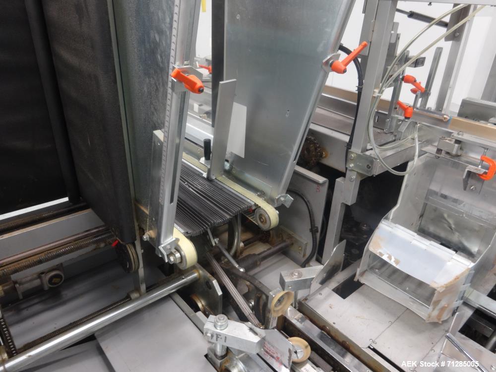 Used Bergami Model C 97 Automatic Case Erector Packer and Sealer