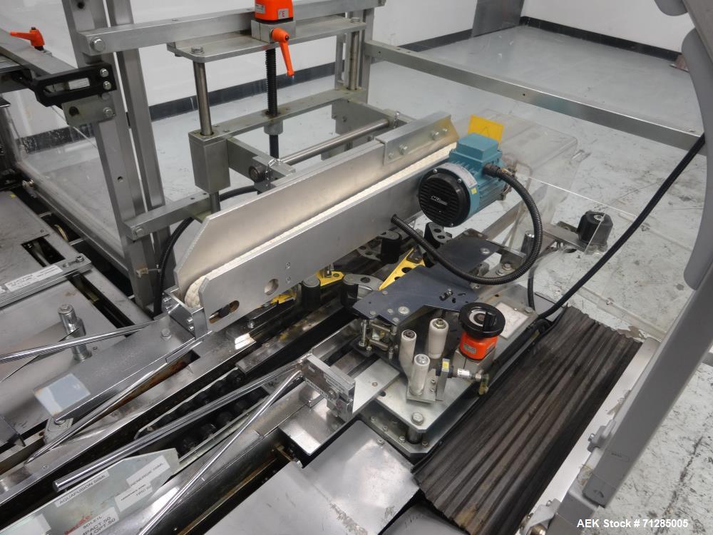 Used Bergami Model C 97 Automatic Case Erector Packer and Sealer
