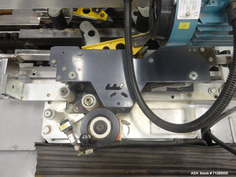 Used Bergami Model C 97 Automatic Case Erector Packer and Sealer