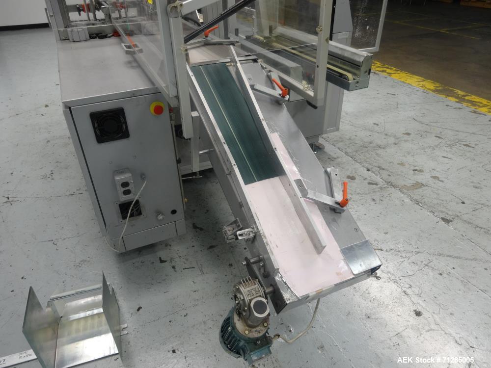 Used Bergami Model C 97 Automatic Case Erector Packer and Sealer