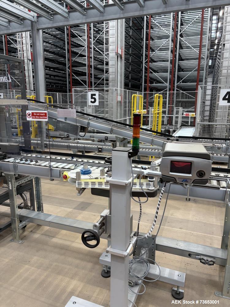 Used Automated Case Packing System | Lantech Erectors, BoxSizer & Conveyor Packaging Line