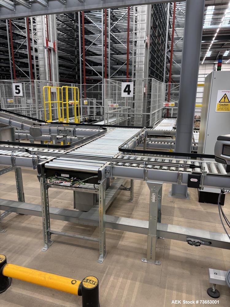 Used Automated Case Packing System | Lantech Erectors, BoxSizer & Conveyor Packaging Line