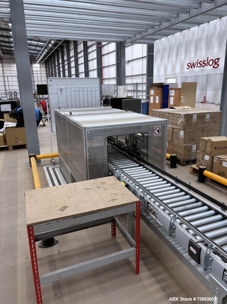 Used Automated Case Packing System | Lantech Erectors, BoxSizer & Conveyor Packaging Line