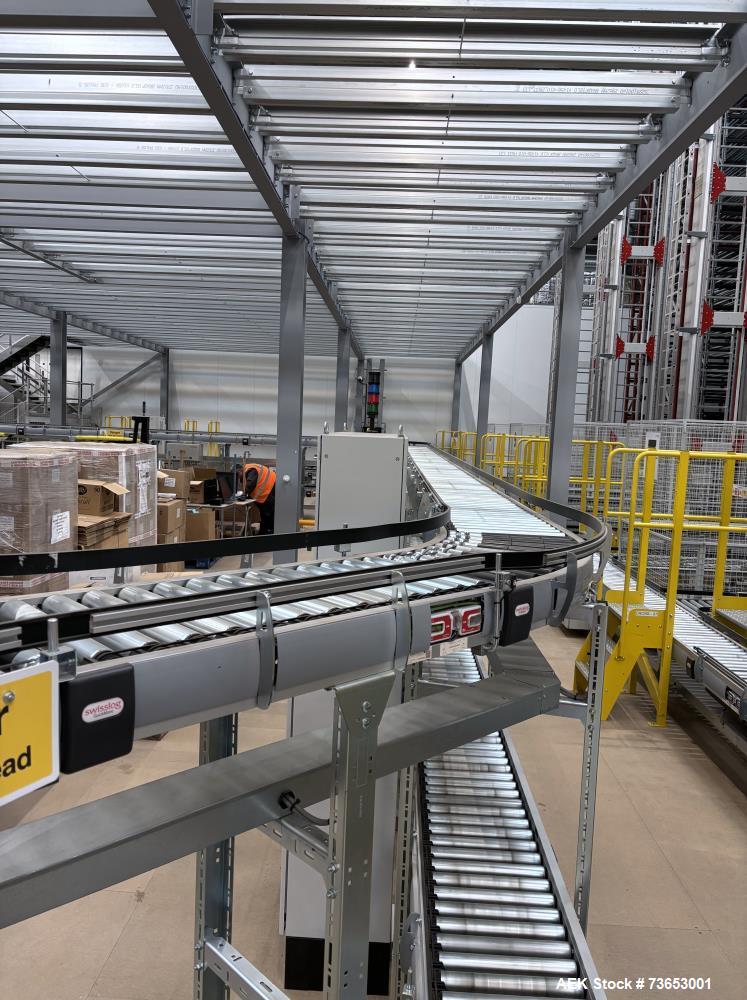 Used Automated Case Packing System | Lantech Erectors, BoxSizer & Conveyor Packaging Line