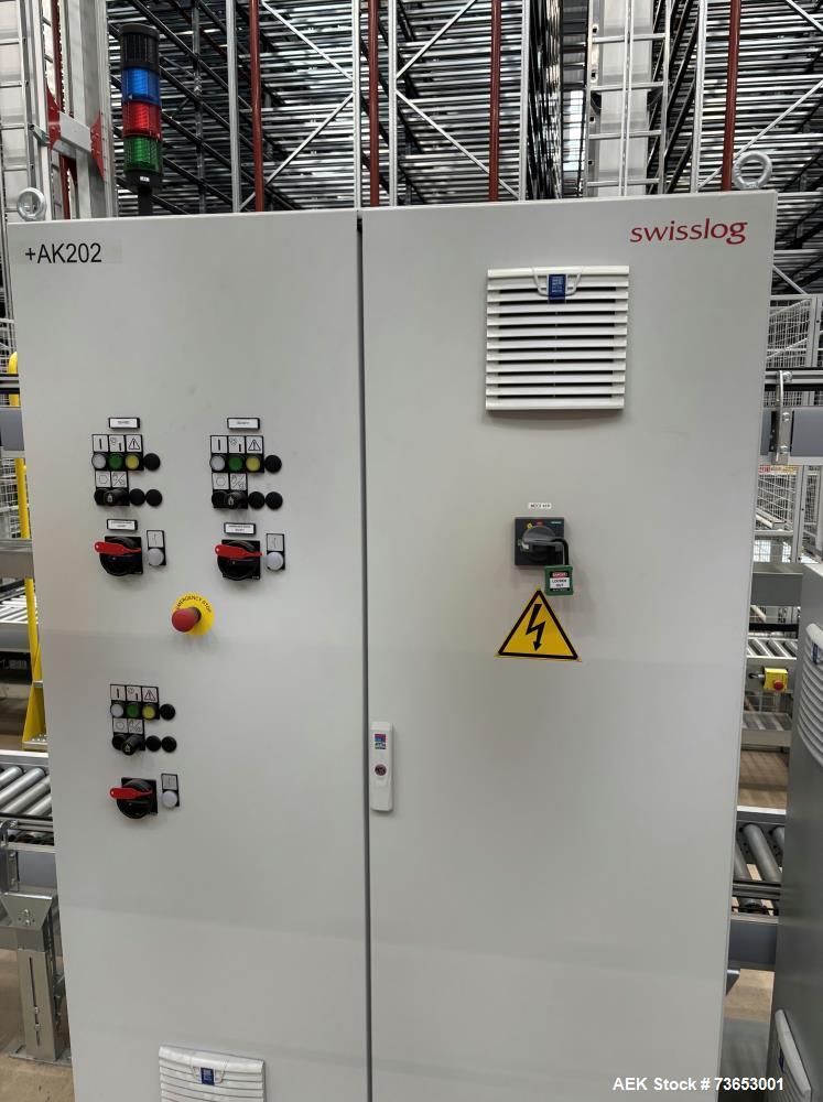 Used Automated Case Packing System | Lantech Erectors, BoxSizer & Conveyor Packaging Line