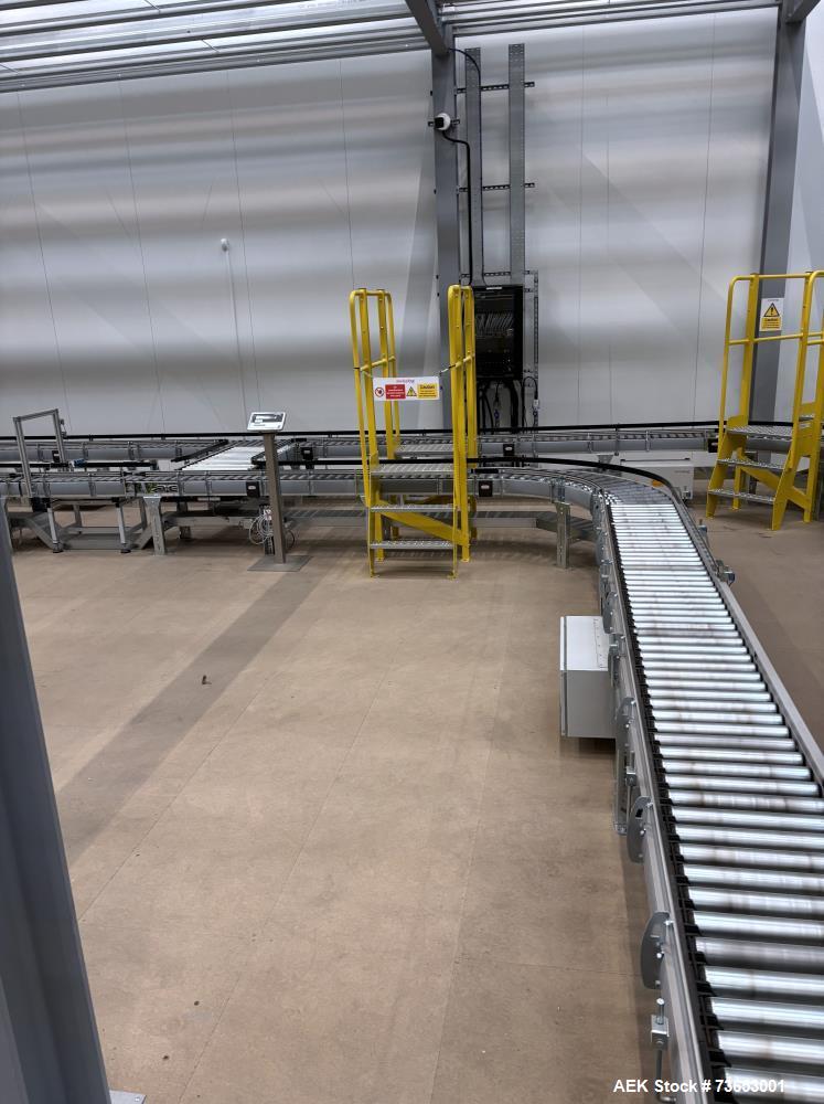 Used Automated Case Packing System | Lantech Erectors, BoxSizer & Conveyor Packaging Line