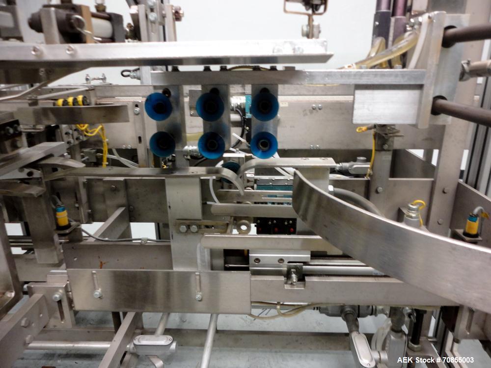 Used Brenton Model TL-KD-CP Top Load Case Packer
